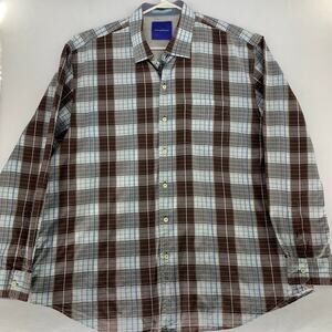 Tommy Bahama Mens Long Sleeve Casual Button Down Shirt Size XXL